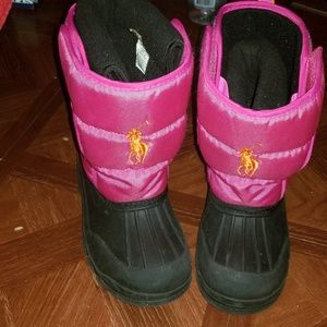 Snow boots for girls